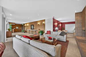 Condo party/guest space