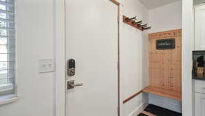 View of mudroom