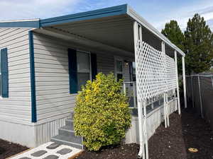 View of side of home