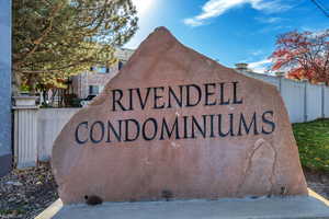 Entrance to the complex