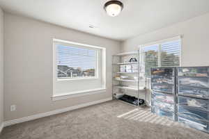 View of storage room