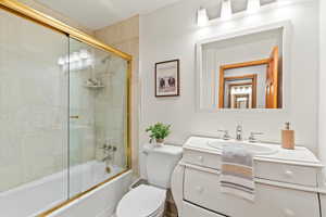 Bedroom 2 with en-suite