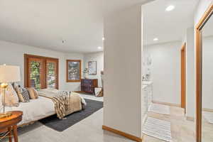 Primary en-suite with walkout