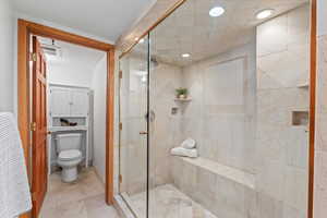 Primary en-suite with walkout