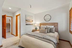 Basement bedroom 2 with en-suite and walkout