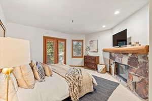 Primary en-suite with walkout