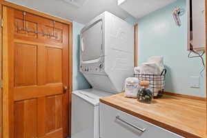 Door to mechanical room.