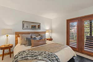 Primary en-suite with walkout