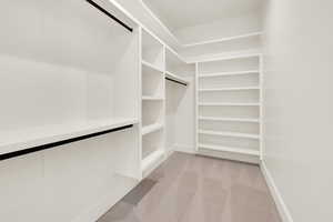 Bedroom #3 Walk-in Closet