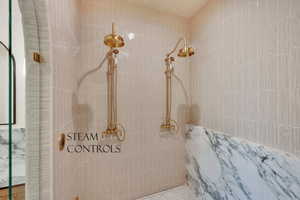 Primary Ensuite Bathroom / Steam Room