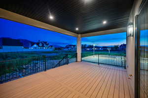 Covered Deck