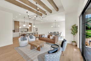 Open Concept Great Room / Dining / Kitchen