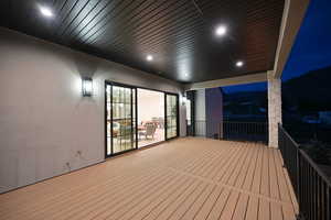 Covered Deck