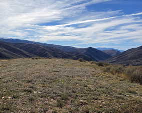 View of mountain background