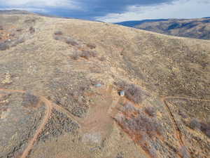 View of mountain backdrop