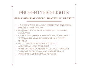 View of miscellaneous listing collateral