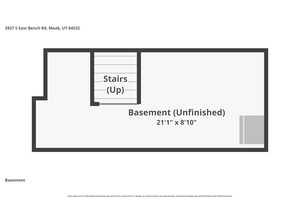 View of property floor plan