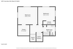 View of home floor plan