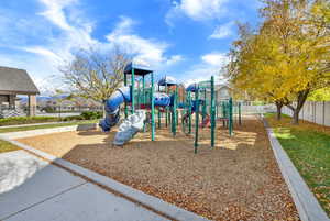View of community playground