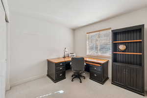 Guest bedroom or office on main level!3 total bedrooms on main level!!!