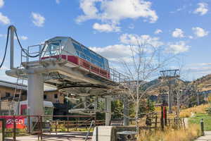 Walking distance to Frostwood Gondola