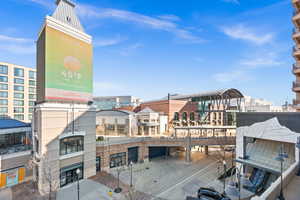 The Parc at Gateway terrace views