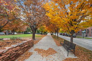 500 West median park