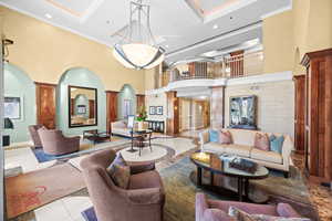 The Park at Gateway entrance lobby