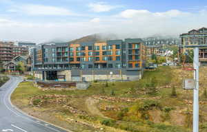 View of building exterior