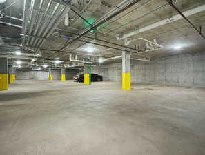 View of parking deck