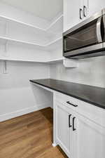 View of storage area