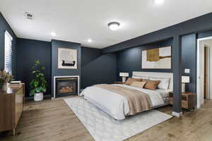 Virtually Staged Bedroom #3