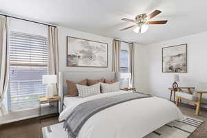 Virtually Staged Bedroom #2