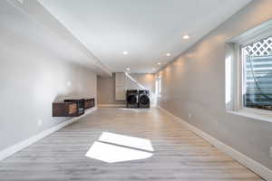 Basement Family room 1