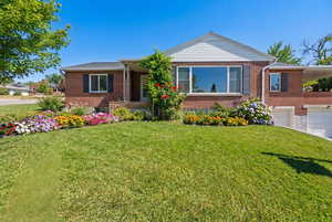 Summertime Photo of Home