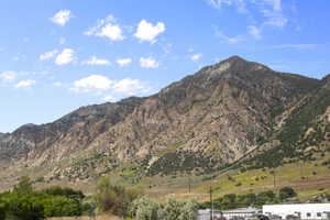 View of mountain backdrop