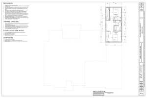 View of home floor plan