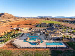 View of Clubhouse and pool