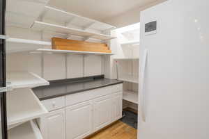 View of storage area