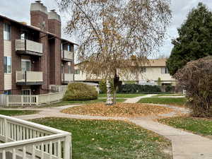 Surrounding community featuring a yard