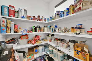 View of pantry