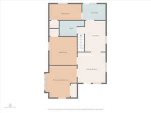 View of home floor plan