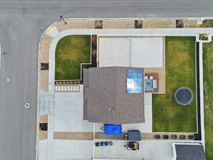 View of subject property