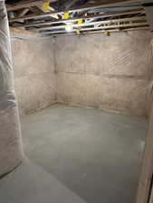 Unfinished Basement