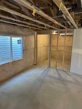 Unfinished Basement