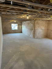 Unfinished Basement