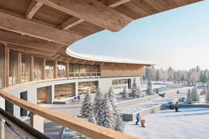 New Powder Haven 'ArcLodge' rendering.