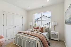 Secondary Bedroom- Photo of another home