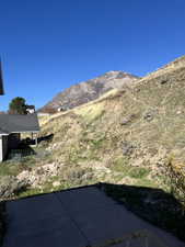 Balcony view to the North East