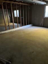 Room to grow in the basement!